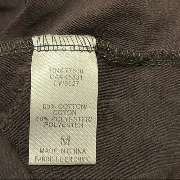 Chaser Starry Night Black With White Stars Tie Waist Sleeveless Tank Top. Medium - Picture 11 of 13